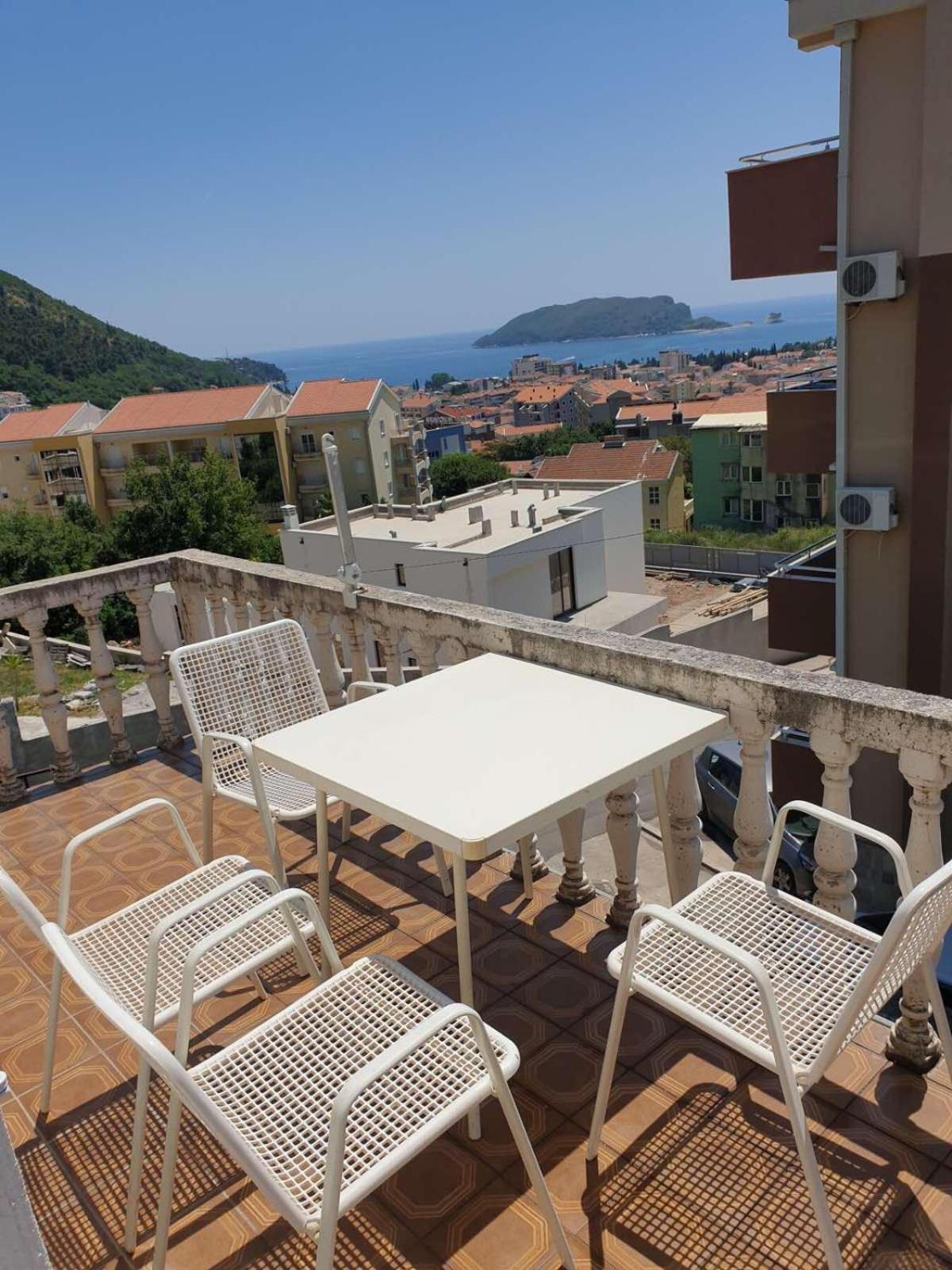 Budva Lux Apartments Rum bild