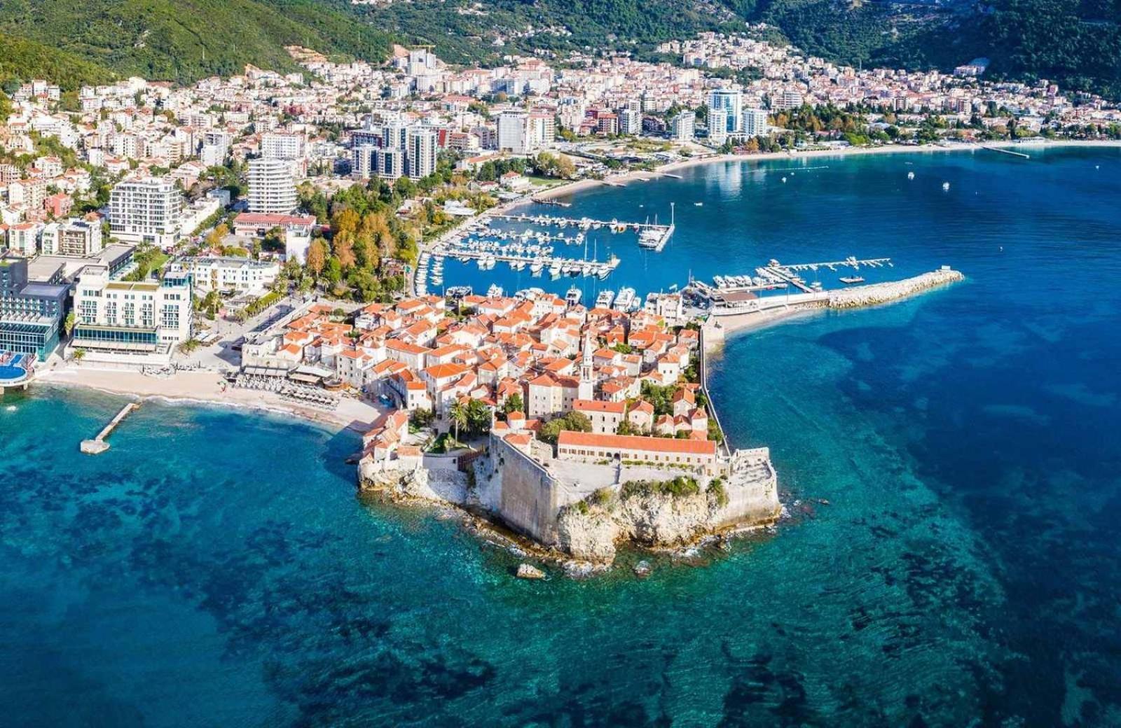 Budva Lux Apartments Exteriör bild