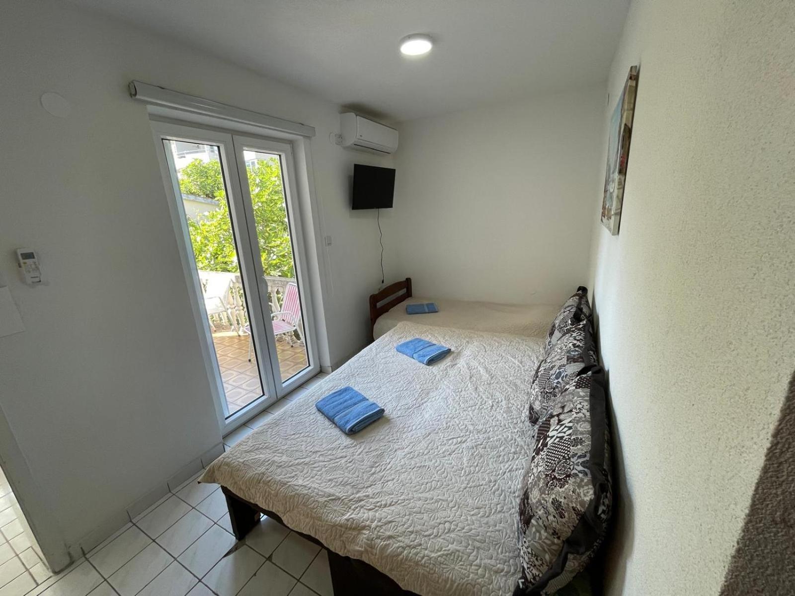 Budva Lux Apartments Rum bild
