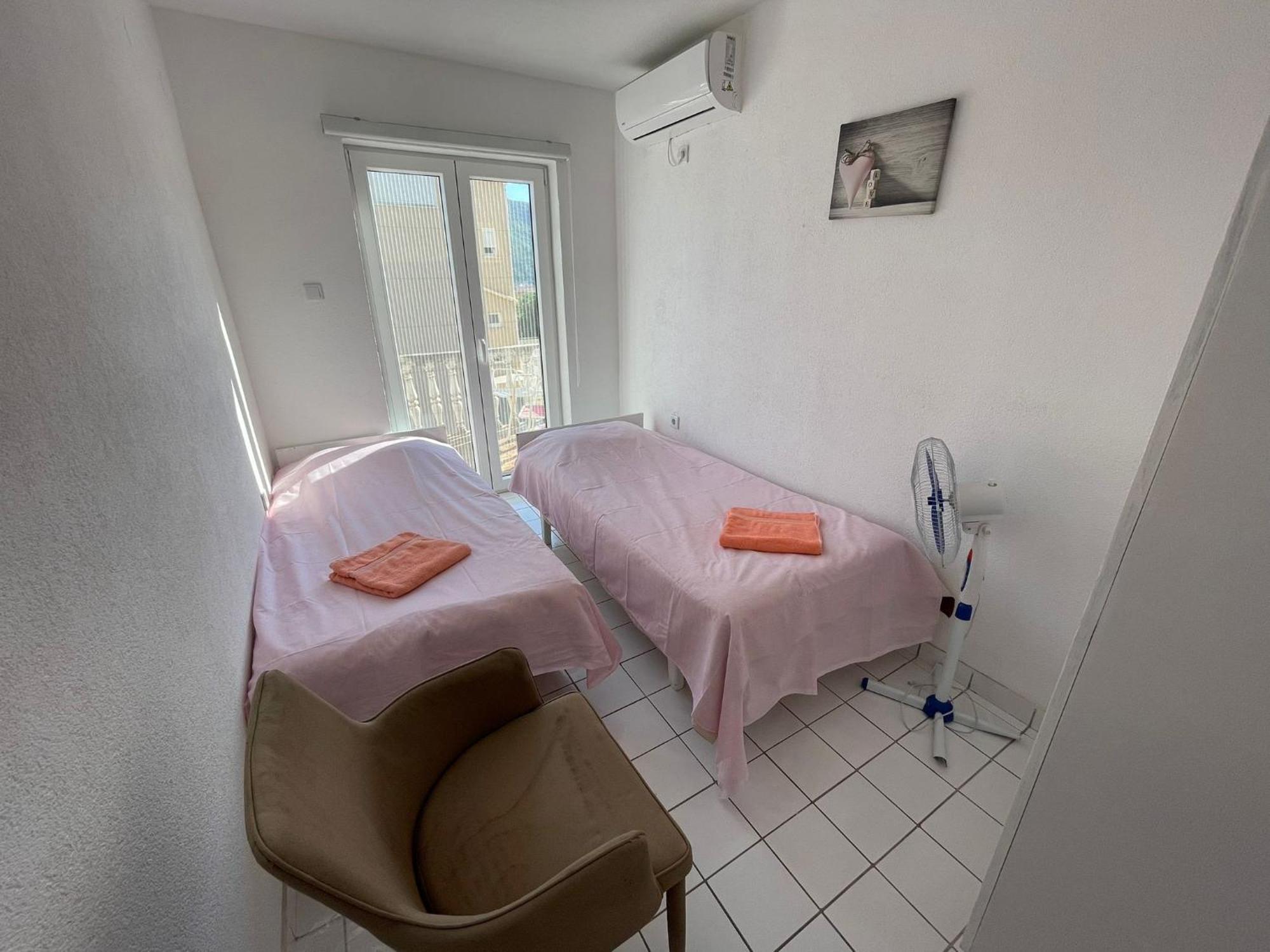 Budva Lux Apartments Rum bild