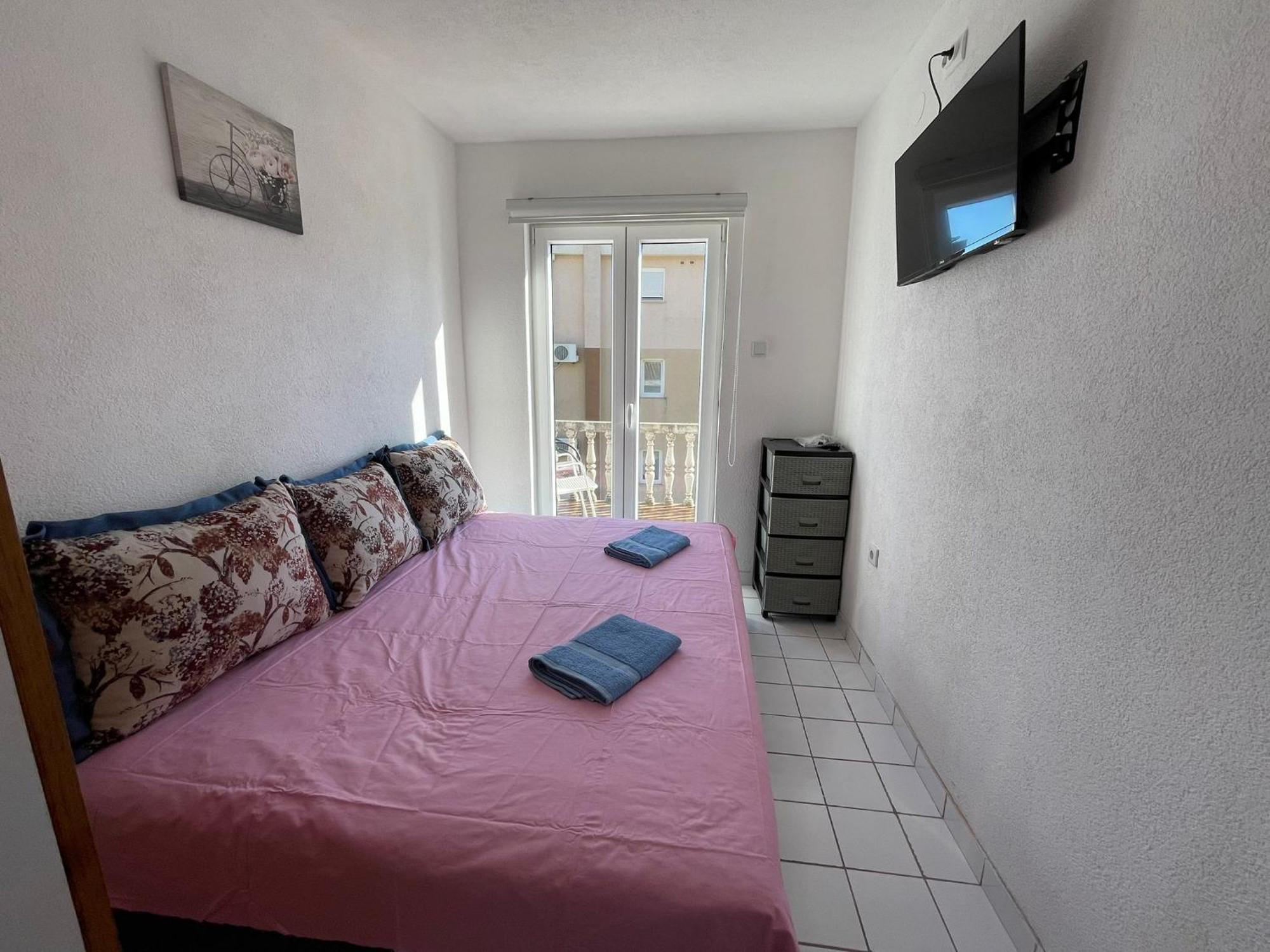 Budva Lux Apartments Rum bild